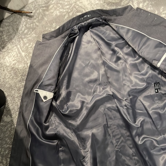 Apollo King men’s mandarin collar, 9 button jacket, size 38R - Picture 5 of 5